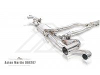 Fi EXHAUST Aston Martin DBX707 Cat-back - AM-DBX-CBV